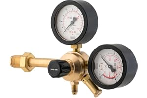 OXYTURBO RIDUTTORE DI PRESSIONE MAJOR HP AZOTO 60 BAR GAS COMPRESSI FINO 300 BAR CON RACCORDO 1/4 SAE IL RIDUTTORE PROFESSIONALE PER IL VOSTRO IMPIANTO DI CONDIZIONAMENTO