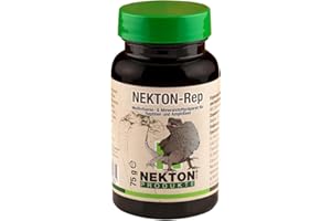NEKTON-Rep | Ergänzungsfuttermittel für Reptilien und Amphibien (75g)