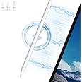 MEKO Stylus Pen for iPad with Magnetic Wireless Charging, 15 Mins Fast Charging iPad Pen, Palm Rejection, Tilt Sensitivity Pencil Compatible with i-Pad Pro 11"/12.9", Air 4/5, Mini 6