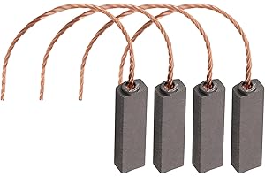 YINETTECH 2 Coppie di Spazzole di Carbone per Alternatore AB0001 Compatibili con Mercedes-Benz Vario Bus 1996-2013