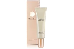 Atashi | Firmeza y Luminosidad | Radiant Instant Skin Antifatigue | Gel Exfoliante Hidratante efecto Flash Peeling | Sin Aclarado | Con Ácido Glicólico y Hialurónico | Apto Piel Sensible | 40 ml