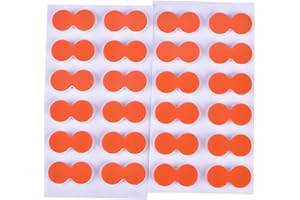 Alomejor EVA Fly Fishing Floats Strike Indicator Tackle Accessories 24Pcs