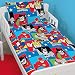 Produktbild DC Comics Superfriends Buddies, Wiederholungsdruck, Junior-Bettdecken-Set, Mehrfarbig