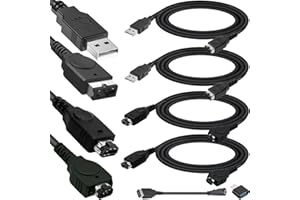 Xiatiaosann Kabel do ładowania USB GBA SP, do GBA Link Connect, do ładowania zasilania NDS, konsoli DS (NDS), do Game-boy Advance SP (1,2 m)