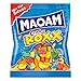 Produktbild Haribo Maoam Crazy Roxx, Kaubonbon, Sauer, Dragierte Bonbons, Im Beutel, Tüte, 175 g