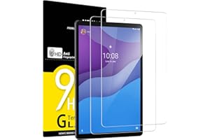 NEW'C 2 Pezzi, Pellicola Prottetiva per Lenovo Tab M10 HD (2ª generazione) 10,1 Pollici TB-X306F/ TB-X306X, Vetro Temperato, Senza Bolle, Durezza 9H, 0,33mm Ultra Trasparente, Ultra Resistente
