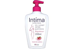 Intima Gel Intime Natural Origins - Régulateur Active - 200 ml
