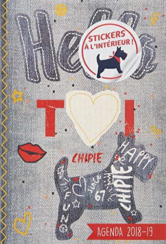 Télécharger Chipie 100735786 Agenda 2018-2019 1 Jour par page 12 x 17 cm Livre PDF Gratuit