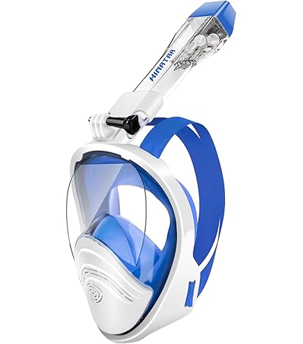 HURRISE Masque De Plongée En Apnée Masque De Plongée Sous-marine Anti-buée Adulte Masque De