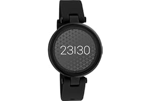 Oozoo Q4 Smartwatch Unisex Fitnessuhr 39mm mit 16mm Silikonarmband für Damen und Herren | Fitness Armbanduhr mit Schrittzähler | Fitnesstracker Sportuhr für iOS & Android