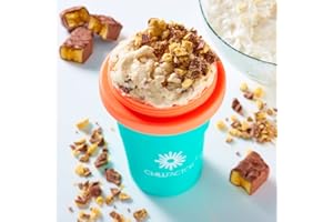 BANDAI - CHILLFACTOR CO07724 Color Verde Agua - Juguete de Cocina - Máquina para Hacer Granizados con Vaso Reutilizable y Pajita, Juguete Familiar. Perfecto para Regalos.