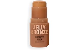 REVOLUTION BEAUTY LONDON Revolution Jelly Bronzer Tint, Bronzing Makeup for a Sun-Kissed Glow to Cheeks, Vegan & Cruelty-Free, Light Sunkissed, 8g