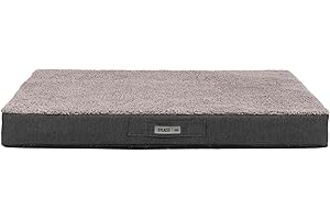 Trixie Coussin Vital Bendson, 120 x 72 cm, Gris OSC.-Gris Clair