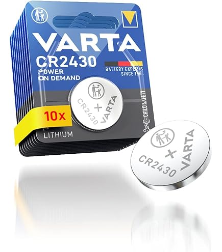 Varta CR2430 (6430) Batteria A Bottone Al Litio, 3 V - Foto 11