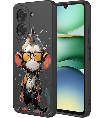 ILING Cover Per Oppo A74 4G – Silicone Colorato Verde, Antiurto Con Protezione Fotocamera
