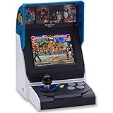 NEOGEO Mini International Edition, NEO GEO Mini Arcade Game Console, 40 Giochi SNK con Licenza Ufficiale Precaricati, Come "K