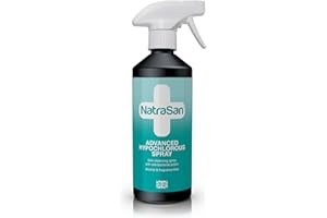 NatraSan Advanced Hypochlorous Spray, Unmatched Cleansing to Soothe, Hydrate and Protect Your Skin. (500ml)