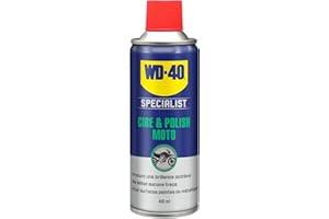 WD-40 specialist Motorrad 33809 polish & polish 400 ml