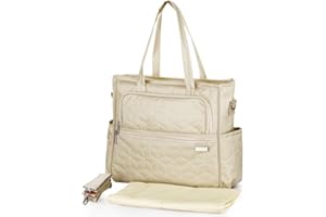 Yimidear Multifunctional Baby Diaper Mummy Changing Bag Waterproof Nappy Bag Tote Shoulder Bag