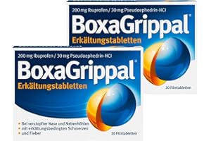 WONEEY Sparset Boxagrippal 2 x 20 Filmtabletten