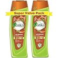 Vatika Naturals Moroccan Argan Anti-Breakage Shampoo 2x400 ml| For Dry, Unmanageable Hair | With Nourishing Vatika Oils | Super Value Pack of 2