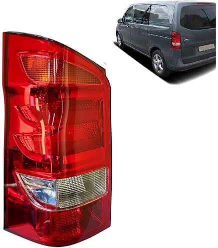 Rücklicht Links Für Mercedes Vito (ab 2014) – Anhänger-Rücklicht, Einfacher Einbau