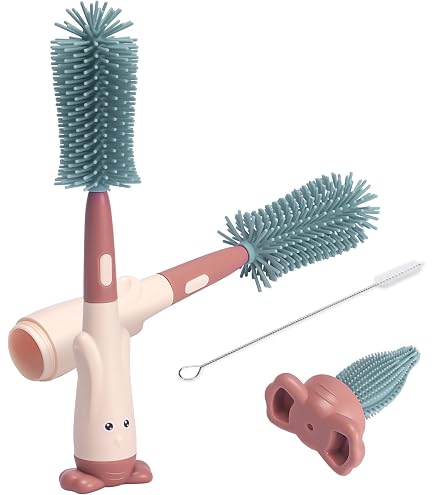 Amazy Égouttoir à biberon - Séchoir pour accessoires de bébé comme biberons, tétines et timbales