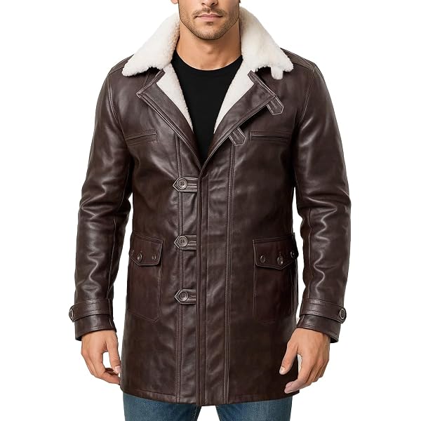 Veste En Cuir Resident Evil Leon Kennedy - Cuir Vache Véritable, Taille L, Noir