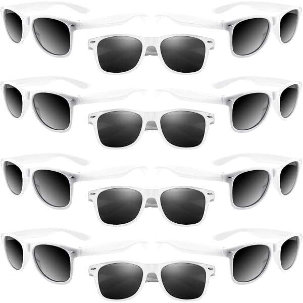 Set 3 Occhiali Da Festa Boom Style – Leggeri E Resistenti In ABS Giallo Per Compleanni, Halloween E Foto