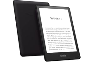 AMAZON Kindle Paperwhite Signature Edition | 32 GB with a 6.8" display, wireless charging and auto-adjusting front light | Without ads | Black