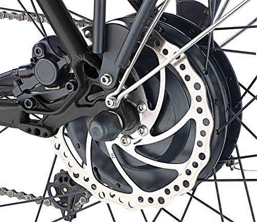 Amprider Pedelec mit integriertem Li-Ion-Akku AR1.ped, 28″, schwarz - 8