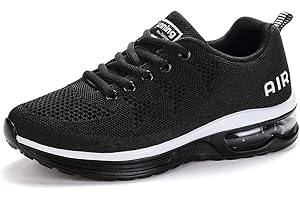 frysen Męskie i damskie, sportowe buty do biegania z poduszką powietrzną, buty sportowe z profilowaną podeszwą, sneakersy lekkie