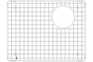 Blanco 231640 Sink Grid, Stainless Steel