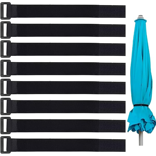 VELCRO Brand 4 Cinghie Elastiche Da 76,2 Cm – Regolabili, Multiuso, Per Fissare Attrezzatura, Ombrelloni, Cavi E Stivali