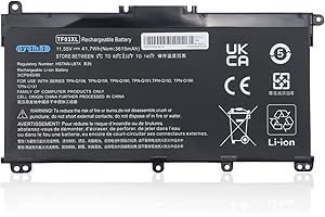 Oyomba TF03XL 920046-421 920070-855 Batería Portátil HP Pavilion 14-BF 17-ar 14-BP 15-CC 15-CD 15-ck0xx 14-cd0101ng 14-cd0102ng 15-cc610ms 17-ar050wm X360 HSTNN-LB7X HSTNN-LB7J