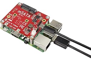 Renkforce USB/mSATA-Converter Shield Passend für (Entwicklungskits): Raspberry Pi