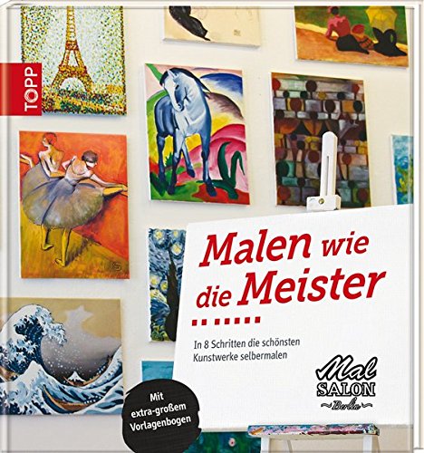 Entdecke die Welt der Farben mit Nicolas de Staël: Malen wie ein Meister!