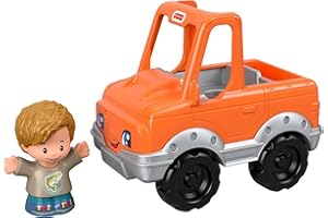 Fisher-Price Little People Vehicle and Figure - Fisherman and Truck