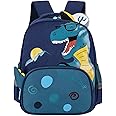 Williamcardin Preschool Backpack Kids School BookBags for Boys Girls Kindergarten Toddler School Bags Travel Hiking Camping Daypack for Children's Gifts, multi