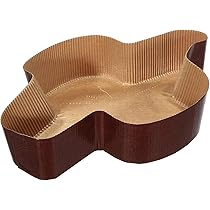 Stampini Per Mini Colomba Pasquale - 10 Pezzi In Carta Cellulosa, Resistenti Al Forno Fino A 220°C - Foto 3