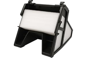 PureFlow® Filtro robótico – adecuado para Zodiac CNX (3 filtros finos) – Innovadora filtración de agua patentada con calidad probada – sin cesta de filtro