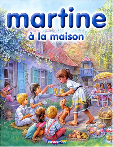 couverture de : Martine &agrave; la maison