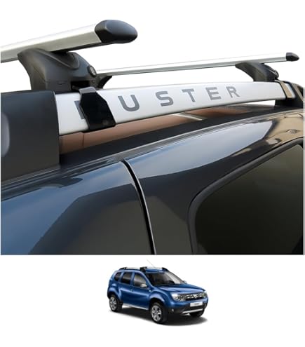 Barre Portatutto Per Dacia Duster 3 (2024) - Grigio, Per Portabiciclette E Box - Foto 4