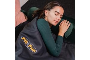 FIT&FUN Couverture Sauna Basic - Sauna Infrarouge chauffage activateur métabolisme, Expérience Spa Maison Luxueuse, Danois, Contrôle Facile et Détente