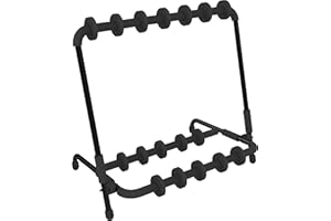 QUIK-LOK QUIK LOK - GS/350 SUPPORT MULTIPLE UNIVERSEL, Support multiple universel pour guitare et basse, Couleur Noir