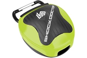 Shock Doctor Mouth Guard Case - Keep Your Mouthguard Clean/Safe