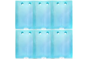 ICEY-TEK THE NEXT GENERATION Pack Of 6 Icey-Tek Large Gel Ice Packs. For Cool Boxes, Cooler Bags, Commercial, Fishing & Catering. Five Star Rated Company & Products.