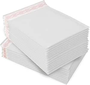 A3 A4 A5 A6 DVD Mix Size Bubble Padded Envelopes For Packaging Postage Peel & Seal Shipping Bag Mailers Postal Wrap 50 Pack: Bubble Wrap