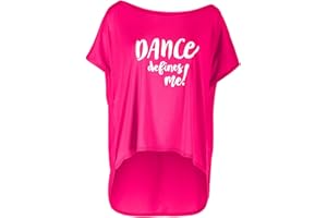 WINSHAPE Winshape Maglietta Da Donna Ultra Leggera Mct017 "Dance Defines Me! ", Winshape Dance Style, Fitness, Tempo Libero, Sport, Yoga, Allenamento Maglietta Donna