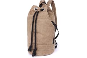 LOSMILE Tela Borse a zainetto Uomo Donne Borse a secchiello Borse a spalla Borse da palestra Borse a tracolla Borse da spiaggia Zaini Casual Zaini sportivi e outdoor.